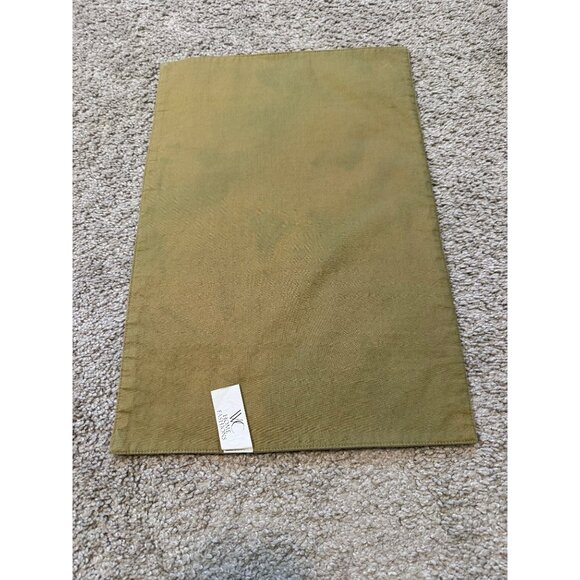 Vtg WC Home Fashions Lot Of 8 Green Table Linens 4 Placemats & 4 Napkins - Picture 3 of 16